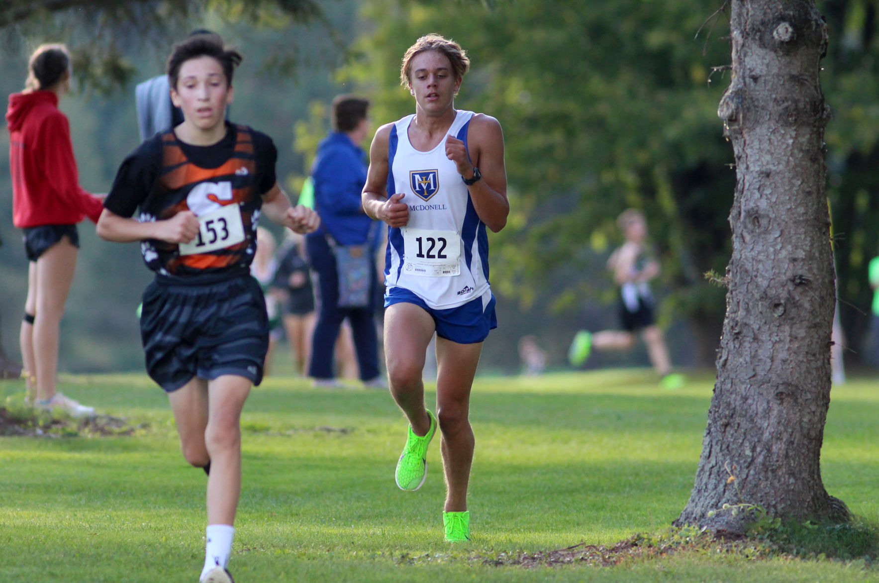 Cadott Cross Country Invitational 9-21-21